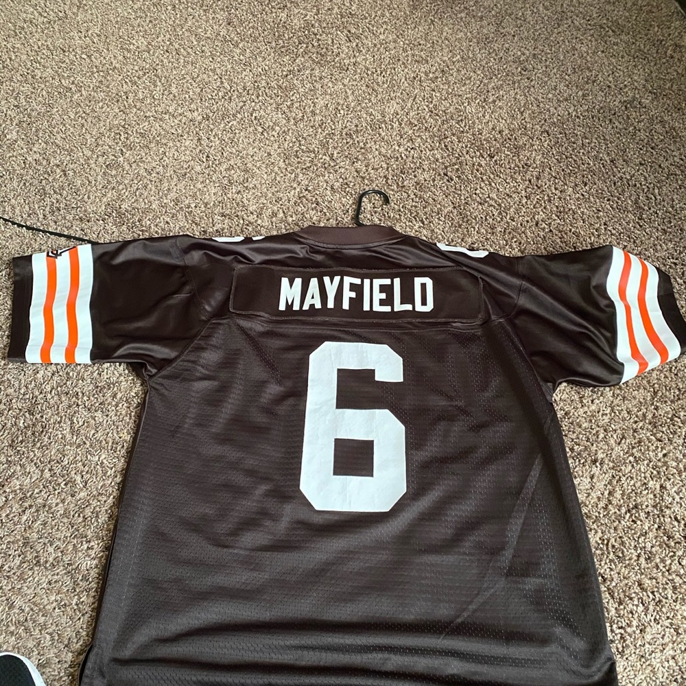 Baker Mayfield NFL jersey